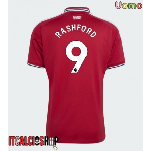 Manchester United Marcus Rashford #9 Prima Maglia 2026-27 Manica Corta Manchester United Marcus Rashford #9 Prima Maglia 2026-27 Manica Corta
